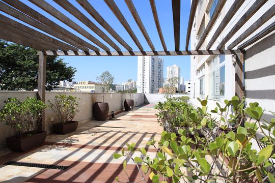 Área comum de apartamento à venda com 1 quarto, 33m² em Mooca, São Paulo