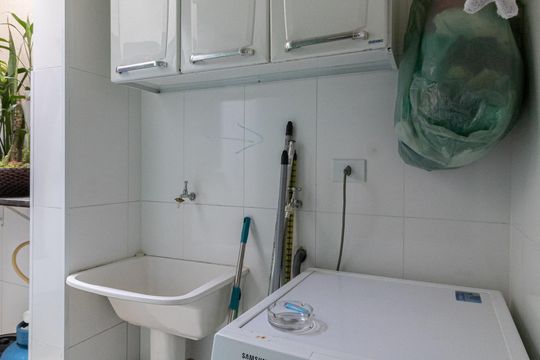 Área de Serviço de casa de condomínio à venda com 2 quartos, 64m² em Jardim Penha, São Paulo