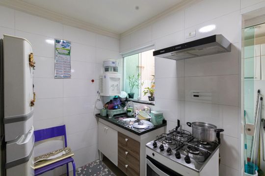 Cozinha de casa de condomínio à venda com 2 quartos, 64m² em Jardim Penha, São Paulo