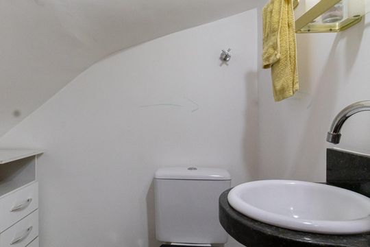 Lavabo de casa de condomínio à venda com 2 quartos, 64m² em Jardim Penha, São Paulo