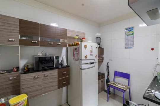 Cozinha de casa de condomínio à venda com 2 quartos, 64m² em Jardim Penha, São Paulo
