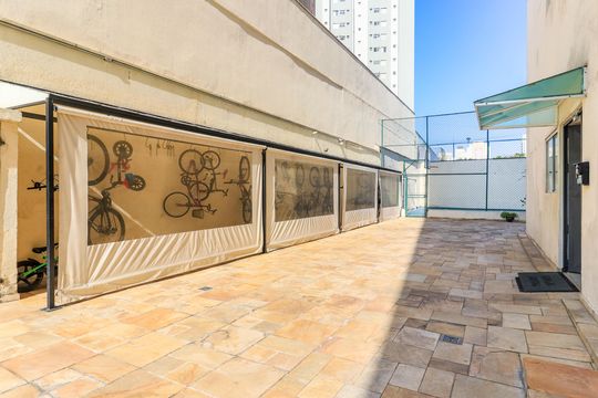 Área Comum - Bicicletário de apartamento para alugar com 3 quartos, 97m² em Campo Belo, São Paulo