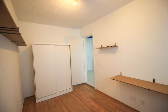 Quarto de apartamento à venda com 1 quarto, 28m² em Belenzinho, São Paulo
