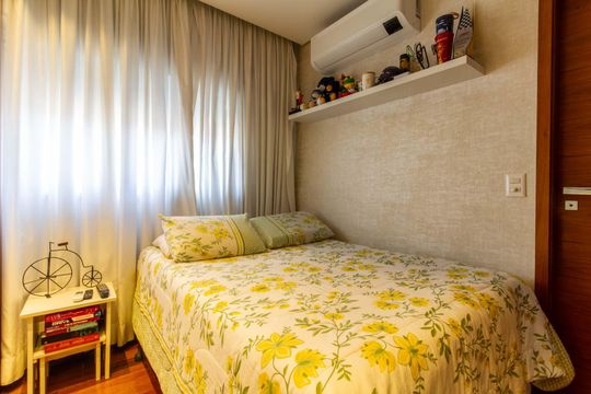 Quarto 2 de apartamento à venda com 3 quartos, 131m² em Cidade Monções, São Paulo