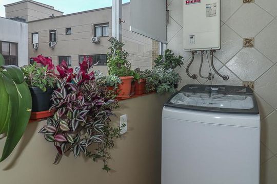 Área de Serviço de apartamento à venda com 3 quartos, 117m² em Petrópolis, Porto Alegre