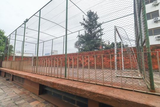 Área comum - Quadra Esportiva de apartamento à venda com 3 quartos, 117m² em Petrópolis, Porto Alegre