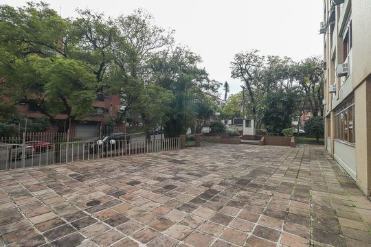 Área comum de apartamento à venda com 3 quartos, 117m² em Petrópolis, Porto Alegre