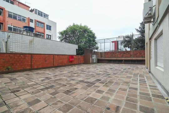 Área comum de apartamento à venda com 3 quartos, 117m² em Petrópolis, Porto Alegre