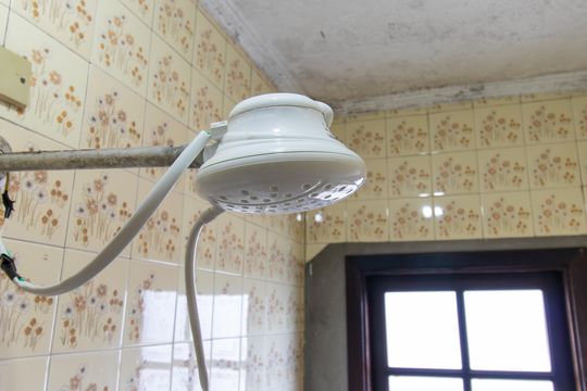 Banheiro da Suíte 2 de casa para alugar com 2 quartos, 500m² em Jardim Santa Izabel, Cotia