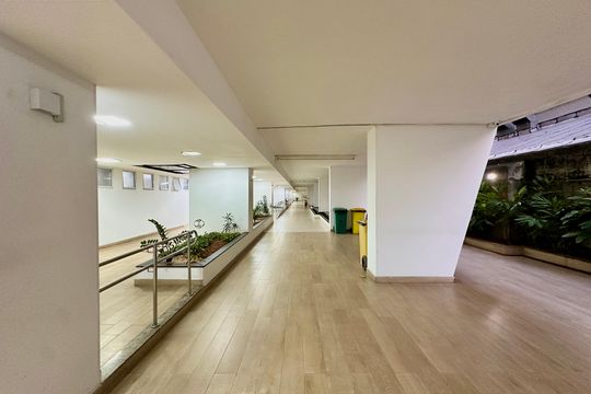 Portaria de kitnet/studio para alugar com 1 quarto, 16m² em Botafogo, Rio de Janeiro