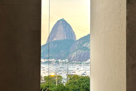 Vista de kitnet/studio para alugar com 1 quarto, 16m² em Botafogo, Rio de Janeiro