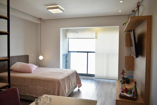 Kitnet/Studio à venda com 1 quarto, 29m² em Vila Clementino, São Paulo