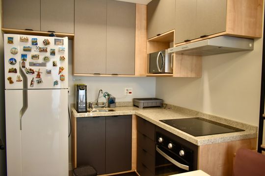 Studio de kitnet/studio à venda com 1 quarto, 29m² em Vila Clementino, São Paulo