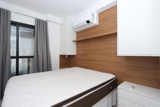 Quarto de apartamento para alugar com 1 quarto, 40m² em Vila Mariana, São Paulo
