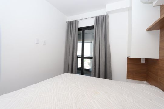 Quarto de apartamento para alugar com 1 quarto, 40m² em Vila Mariana, São Paulo