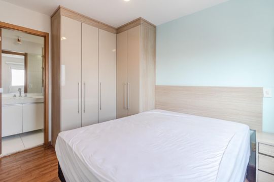 Suíte de apartamento à venda com 2 quartos, 62m² em Sumaré, São Paulo