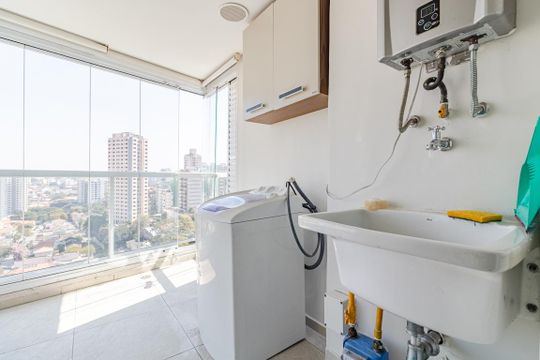Área de Serviço de apartamento à venda com 2 quartos, 62m² em Sumaré, São Paulo