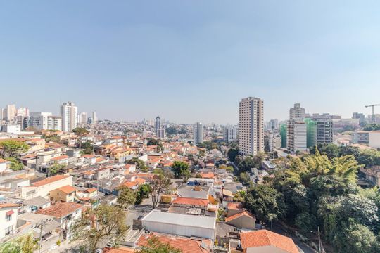 Vista de apartamento à venda com 2 quartos, 62m² em Sumaré, São Paulo