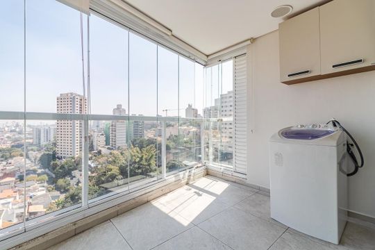 Varanda de apartamento à venda com 2 quartos, 62m² em Sumaré, São Paulo