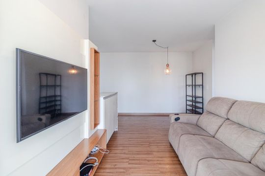 Sala de apartamento à venda com 2 quartos, 62m² em Sumaré, São Paulo
