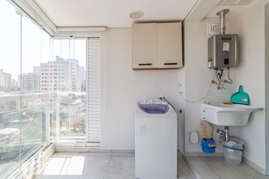 Área de Serviço de apartamento à venda com 2 quartos, 62m² em Sumaré, São Paulo