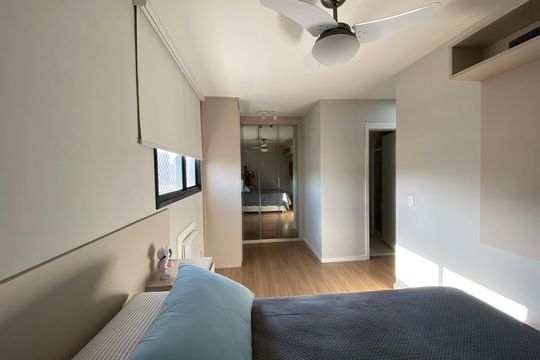Suíte de apartamento à venda com 3 quartos, 77m² em Cachambi, Rio de Janeiro