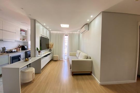 Sala de apartamento à venda com 3 quartos, 77m² em Cachambi, Rio de Janeiro