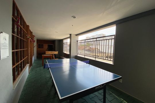 Área comum de apartamento à venda com 3 quartos, 77m² em Cachambi, Rio de Janeiro