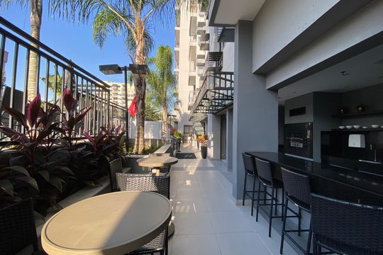 Área comum de apartamento à venda com 3 quartos, 77m² em Cachambi, Rio de Janeiro
