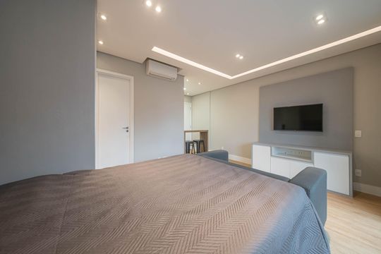 Quarto de apartamento para alugar com 1 quarto, 42m² em Cidade Monções, São Paulo