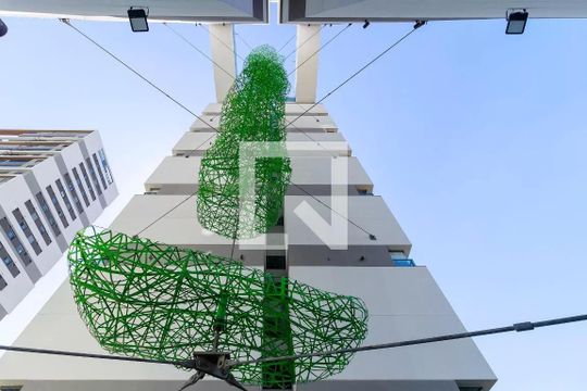 Fachada de apartamento para alugar com 1 quarto, 42m² em Cidade Monções, São Paulo