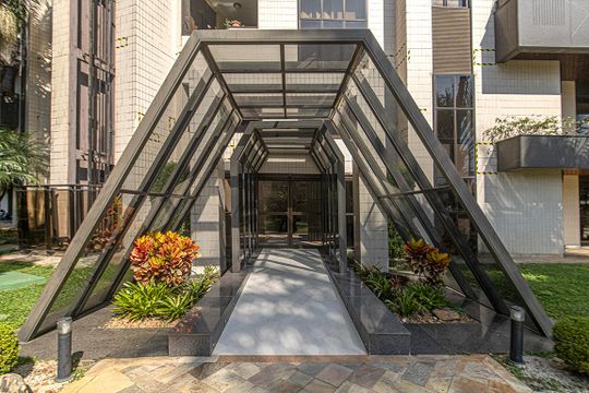 Área comum de apartamento à venda com 4 quartos, 560m² em Bosque da Saúde, São Paulo