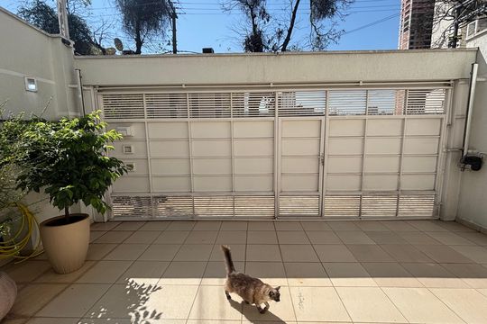 Garagem de casa à venda com 4 quartos, 160m² em Jardim, Santo André