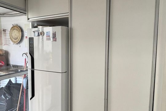 Área de Serviço de casa à venda com 4 quartos, 160m² em Jardim, Santo André