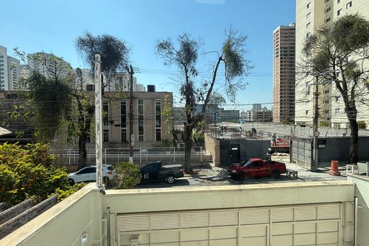 Vista da Suíte 3 de casa à venda com 4 quartos, 160m² em Jardim, Santo André