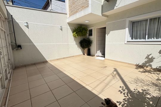 Garagem de casa à venda com 4 quartos, 160m² em Jardim, Santo André
