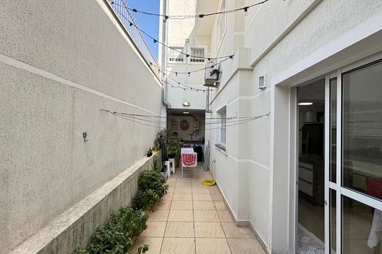 Quintal de casa à venda com 4 quartos, 160m² em Jardim, Santo André