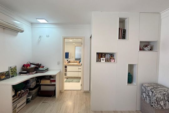 Suíte 1 de casa à venda com 4 quartos, 160m² em Jardim, Santo André