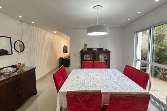 Copa de casa à venda com 4 quartos, 160m² em Jardim, Santo André