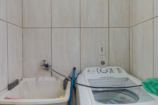 Área de Serviço de apartamento à venda com 2 quartos, 60m² em Vila Heliopolis, São Paulo