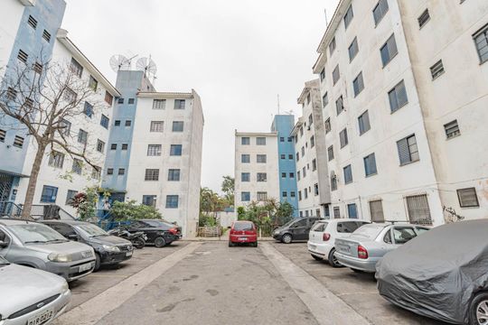 Área comum de apartamento à venda com 2 quartos, 60m² em Vila Heliopolis, São Paulo