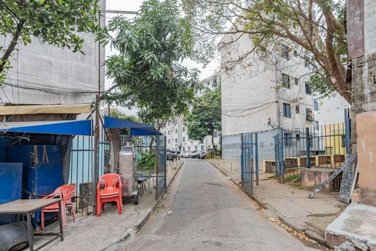 Fachada de apartamento à venda com 2 quartos, 60m² em Vila Heliopolis, São Paulo