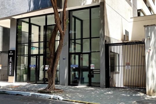 Fachada de kitnet/studio à venda com 1 quarto, 24m² em Bela Vista, São Paulo