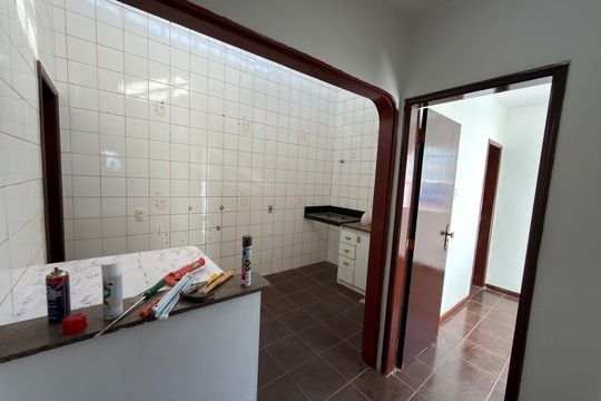 Cozinha de casa para alugar com 4 quartos, 140m² em Conjunto F, Brasília