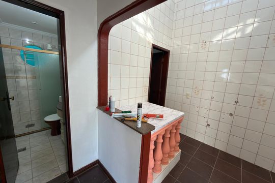 Cozinha  de casa para alugar com 4 quartos, 140m² em Conjunto F, Brasília