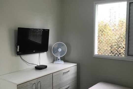 Suíte 3 de apartamento à venda com 3 quartos, 116m² em Jabaquara, São Paulo