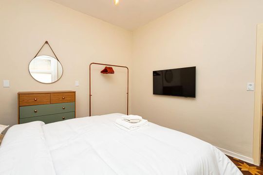 Quarto 2 de apartamento à venda com 4 quartos, 150m² em Consolação, São Paulo
