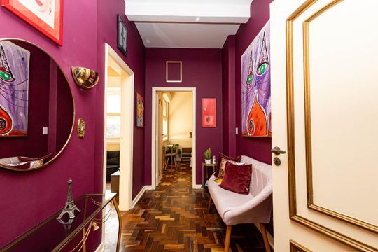 Sala de apartamento à venda com 4 quartos, 150m² em Consolação, São Paulo