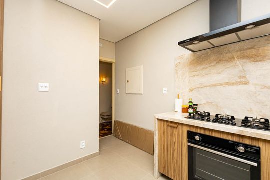 Cozinha de apartamento à venda com 4 quartos, 150m² em Consolação, São Paulo