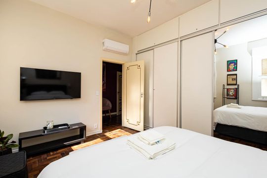 Quarto 1 de apartamento à venda com 4 quartos, 150m² em Consolação, São Paulo